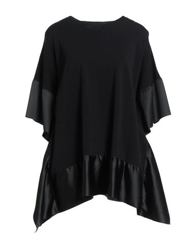Le Civique Woman Sweater Black Size 1 Viscose, Polyamide