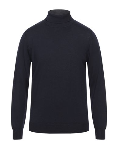 Rollkragenpullover Herren Marineblau S Herren
