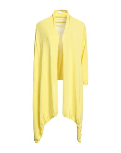 Le Civique Woman Cardigan Yellow Size 1 Viscose, Polyamide