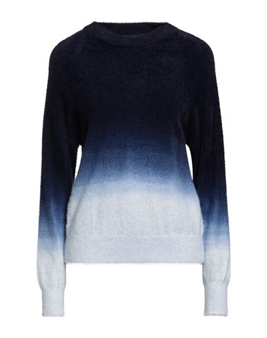 High Woman Sweater Midnight Blue Size Xl Polyamide