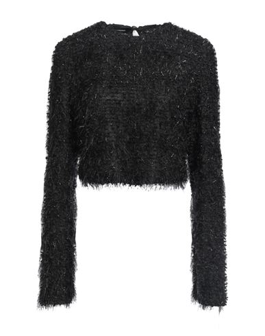 Les Bourdelles Des Garçons Woman Sweater Black Size 12 Polyester, Polyamide