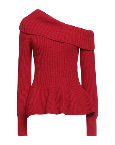 Alexander Mcqueen Woman Sweater Red Size S Wool, Cashmere