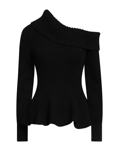 Alexander Mcqueen Woman Sweater Black Size L Wool, Cashmere