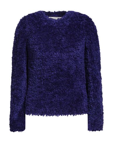 Stella Mccartney Woman Sweater Purple Size 8-10 Acrylic, Wool, Polyamide