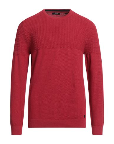 Jack & Jones Man Sweater Red Size S Organic Cotton, Recycled Polyester
