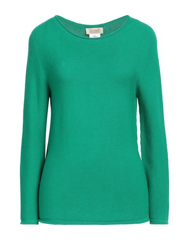 Shop Too Nude Woman Sweater Green Size M Viscose, Acrylic, Elastane