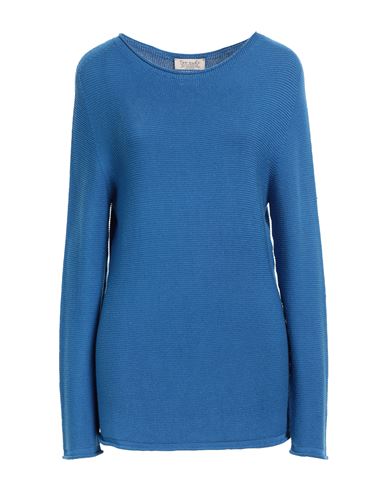 Shop Too Nude Woman Sweater Azure Size L Viscose, Acrylic, Elastane In Blue