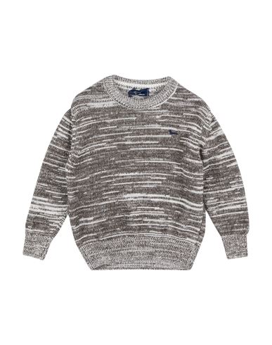 Harmont & Blaine Babies'  Toddler Boy Sweater Steel Grey Size 6 Wool, Polyamide