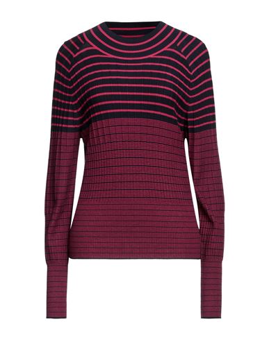 Max & Co . Woman Sweater Garnet Size Xl Viscose, Polyester In Red