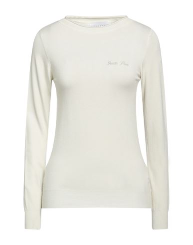 Gaelle Paris Gaëlle Paris Woman Sweater Cream Size 2 Polyamide, Viscose In White