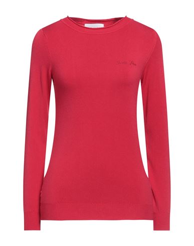 Shop Gaelle Paris Gaëlle Paris Woman Sweater Red Size 2 Polyamide, Viscose