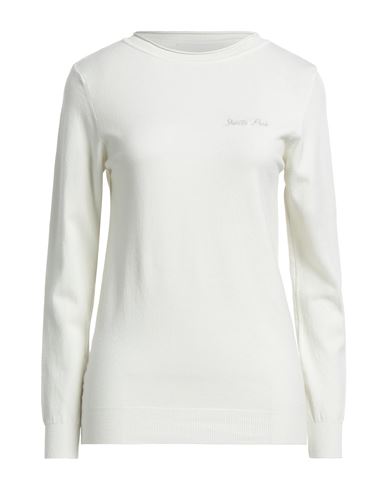 Gaelle Paris Gaëlle Paris Woman Sweater Off White Size 2 Polyamide, Viscose