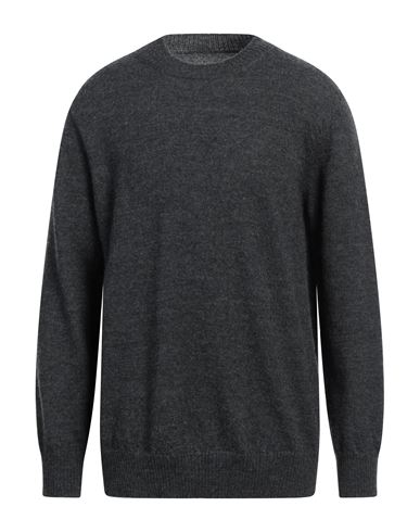 Maison Margiela Man Sweater Grey Size M Wool, Alpaca Wool