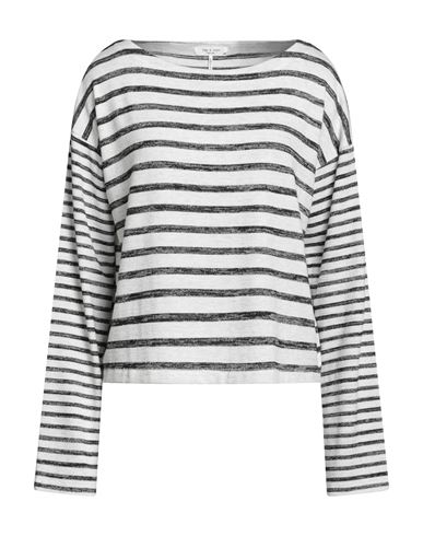 Rag & Bone Woman Sweater Light Grey Size Xs Rayon, Polyester, Elastane