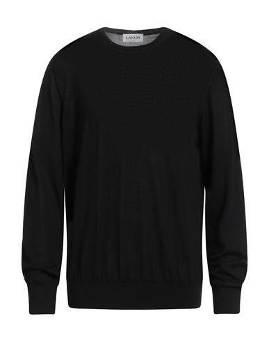 Lanvin Sweaters In Black