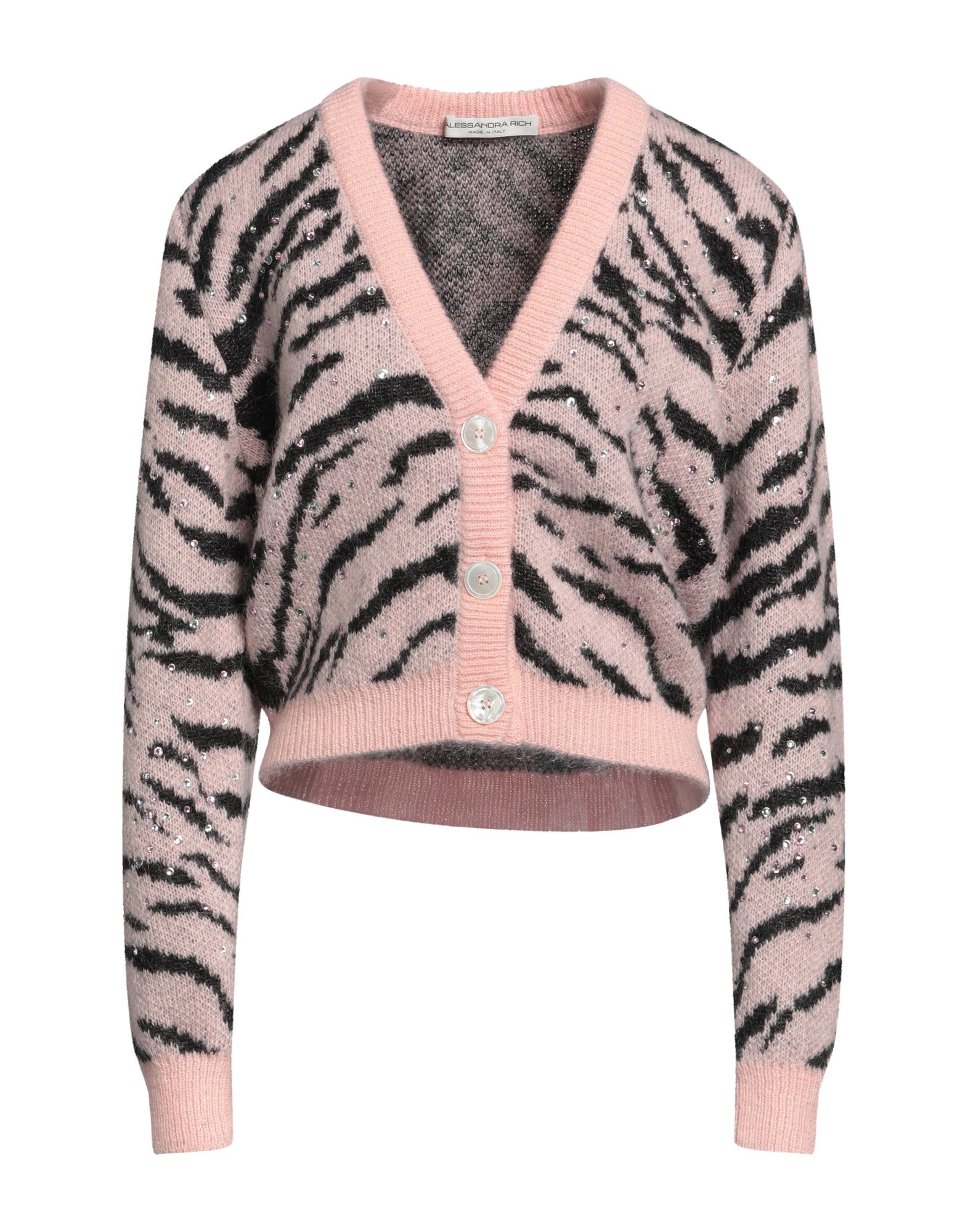  Alessandra Rich - Strickwaren - Strickjacken - On Yoox.com 