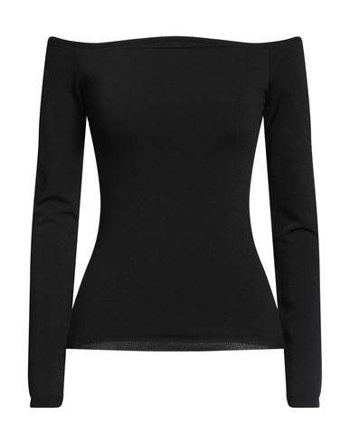 Valentino Garavani Woman Sweater Black Size Xs Viscose, Polyester