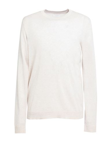 Jack & Jones Man Sweater Beige Size Xxl Tencel Lyocell, Cotton, Linen