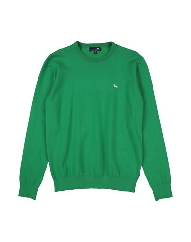 Shop Harmont & Blaine Toddler Boy Sweater Green Size 6 Cotton