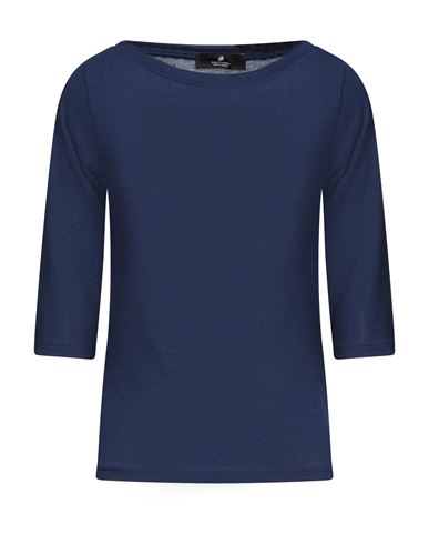 Compagnia Italiana Woman Sweater Midnight Blue Size S Viscose, Polyester, Elastane