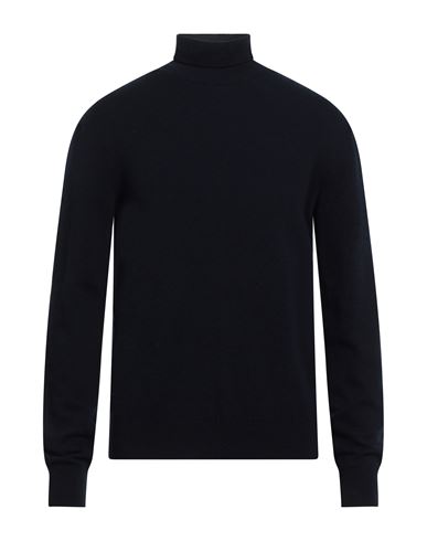 THE ROW THE ROW MAN TURTLENECK MIDNIGHT BLUE SIZE S CASHMERE