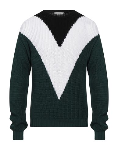 Alpha Studio Man Sweater Black Size 40 Cotton