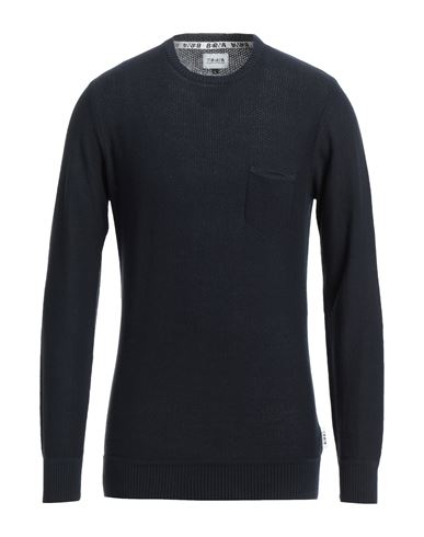 Berna Man Sweater Midnight Blue Size L Cotton