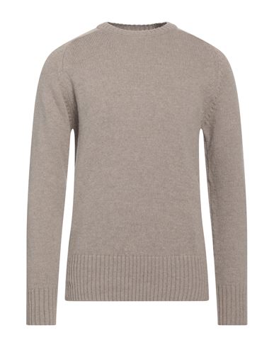 Ami Alexandre Mattiussi Dove Grey Stretch Alpaca Blend Sweater Grey Ami Uomo Xl In Grey