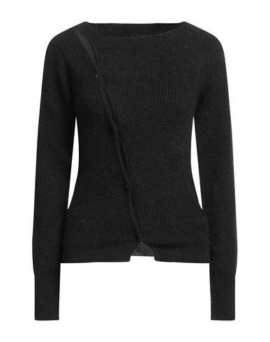 Jacquemus Woman Cardigan Black Size 8 Polyamide, Acrylic, Alpaca Wool, Wool
