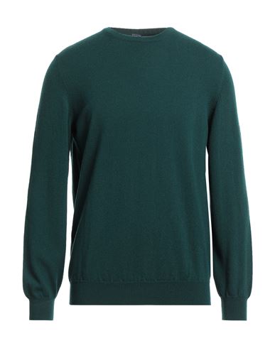 Fedeli Man Sweater Green Size 44 Cashmere