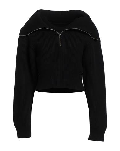 Jacquemus Woman Sweater Black Size 8 Merino Wool