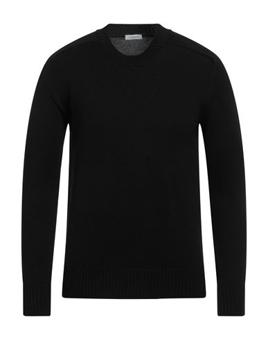 Paolo Pecora Wool Sweater In Black