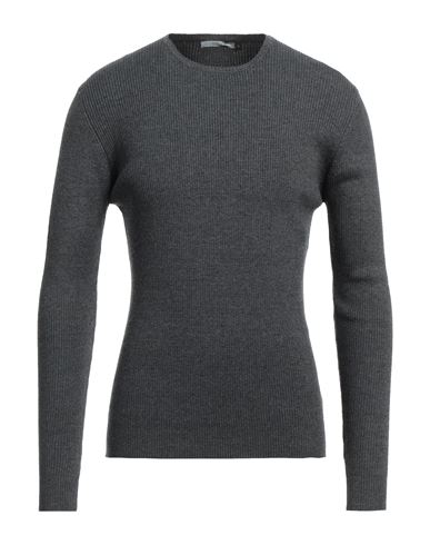 Gaudì Man Sweater Lead Size Xxl Cotton, Acrylic, Nylon In Grey