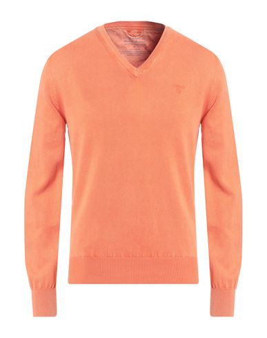 Gant Man Sweater Mandarin Size M Cotton