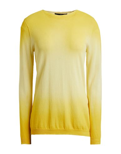 Shop High Use Woman Sweater Yellow Size S Cotton, Polyamide
