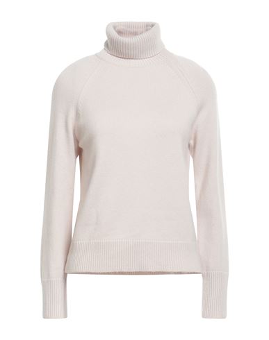 's Max Mara Woman Turtleneck Beige Size M Wool, Cashmere