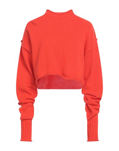SPORTMAX SPORTMAX WOMAN SWEATER TOMATO RED SIZE S WOOL, CASHMERE