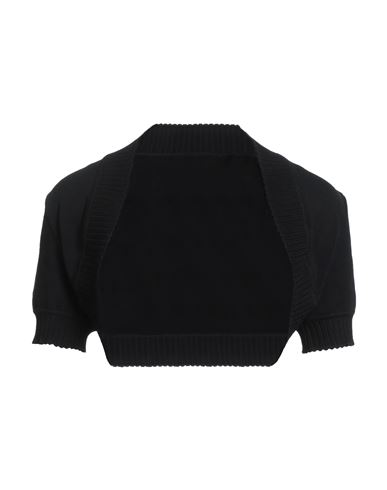 Alaïa Woman Shrug Black Size 4 Viscose, Polyester, Polyamide