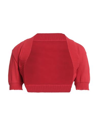 Alaïa Woman Shrug Red Size 6 Viscose, Polyester, Polyamide