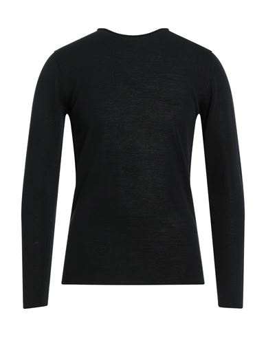 Daniele Fiesoli Man Sweater Black Size M Cotton