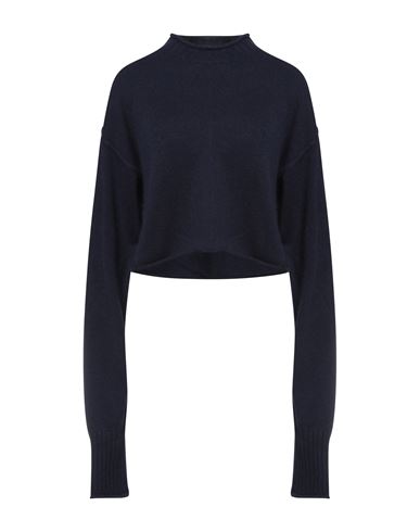 Sportmax Woman Sweater Midnight Blue Size L Wool, Cashmere