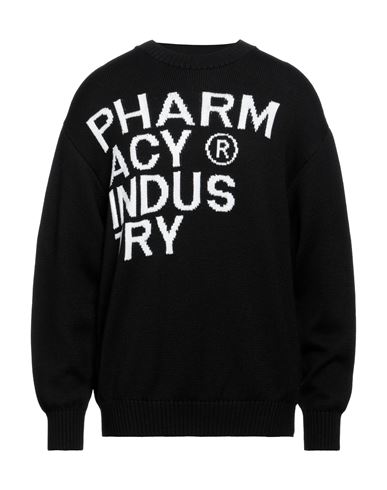 Pharmacy Industry Man Sweater Black Size Xs Merino Wool, Acrylic