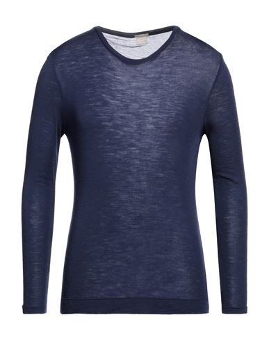 Massimo Alba Man Sweater Navy Blue Size Xl Wool