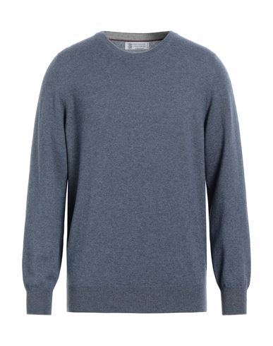 Brunello Cucinelli Sweaters In Blue