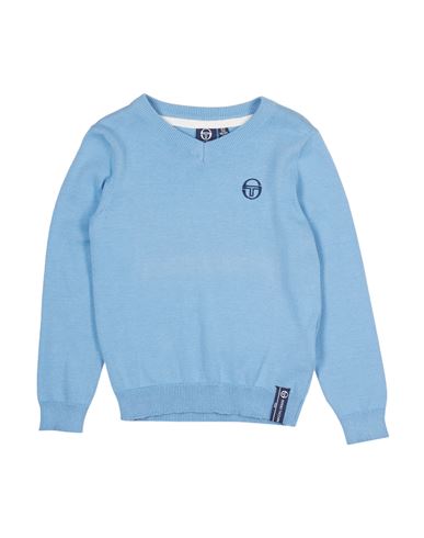 Sergio Tacchini Babies'  Toddler Boy Sweater Light Blue Size 5 Cotton