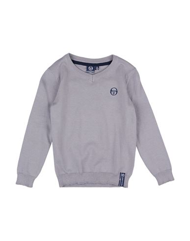 Sergio Tacchini Babies'  Toddler Boy Sweater Grey Size 5 Cotton
