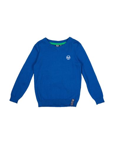 Sergio Tacchini Babies'  Toddler Boy Sweater Blue Size 5 Cotton