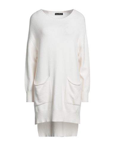 Amelie Rêveur Woman Sweater White Size M/l Viscose, Polyester, Polyamide
