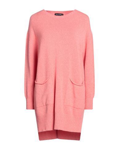 Amelie Rêveur Woman Sweater Salmon Pink Size M/l Viscose, Polyester, Polyamide