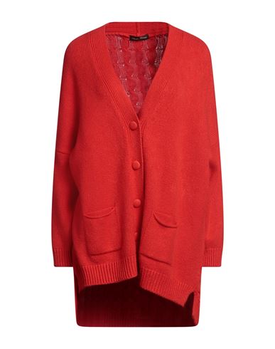 Amelie Rêveur Woman Cardigan Red Size M/l Viscose, Polyester, Nylon